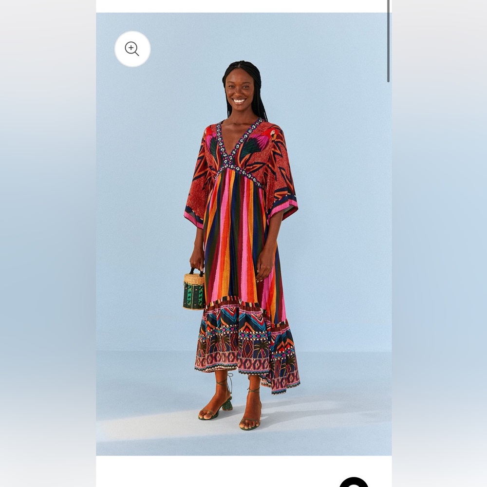 NWT Farm Rio Maccaw dress. Size small